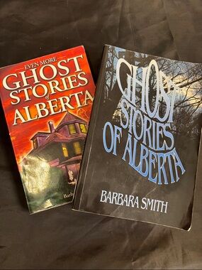 Alberta Ghost Stories Book Bundle - 2 Books by Barbara Smith